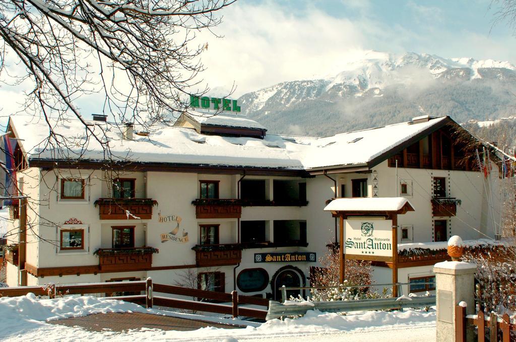 Hotel Santanton ボルミオ エクステリア 写真