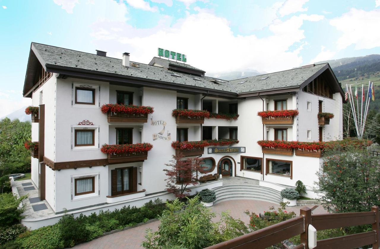 Hotel Santanton ボルミオ 部屋 写真